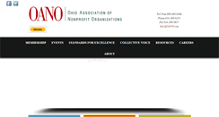 Desktop Screenshot of oano.org